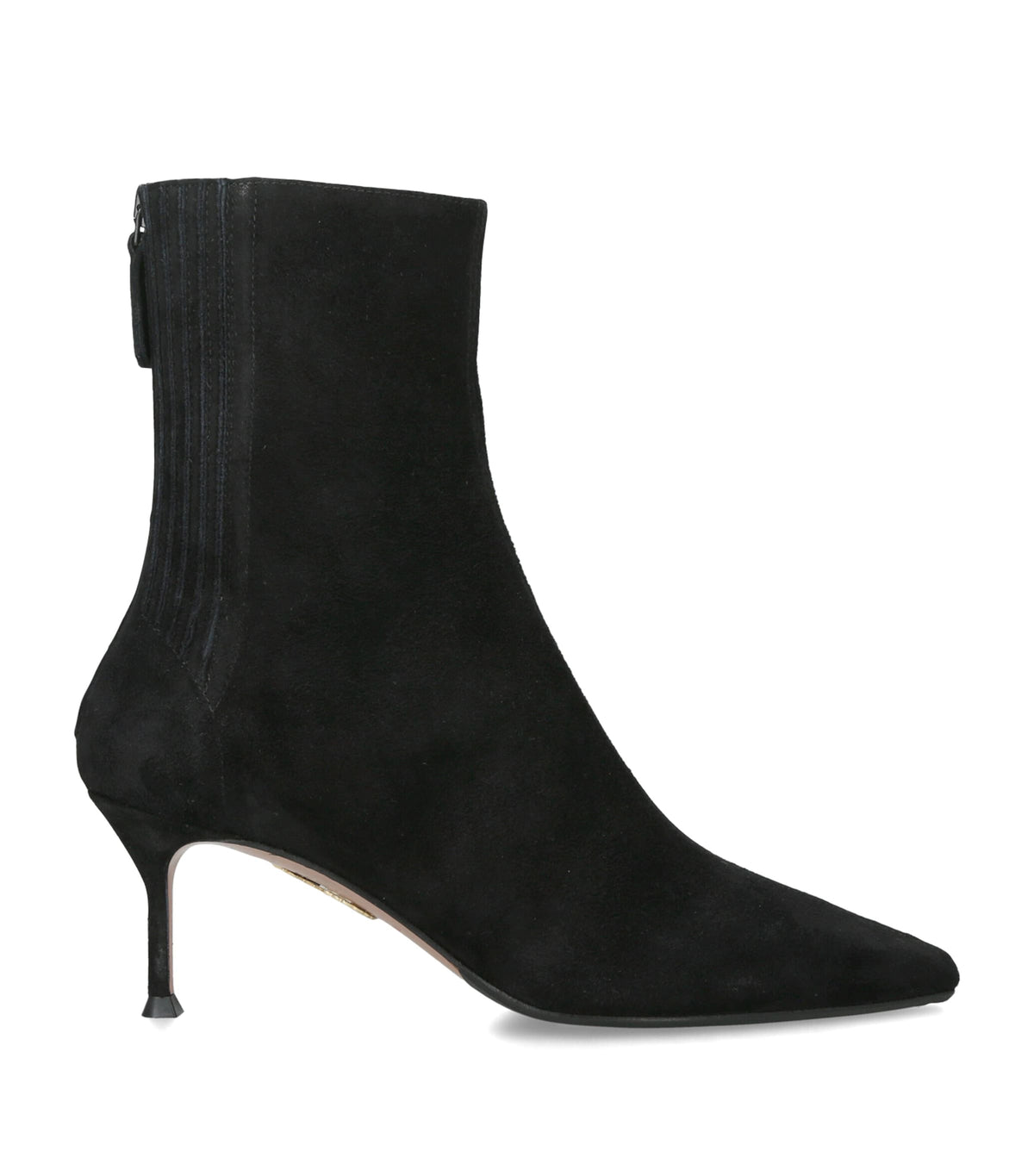 Aquazzura Suede Saint Honore Ankle Boots 65