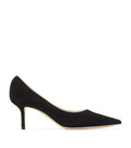 Jimmy Choo Love 65 Suede Pumps