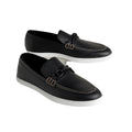 Hermès Icone Loafer - Black with white sole (different model)
