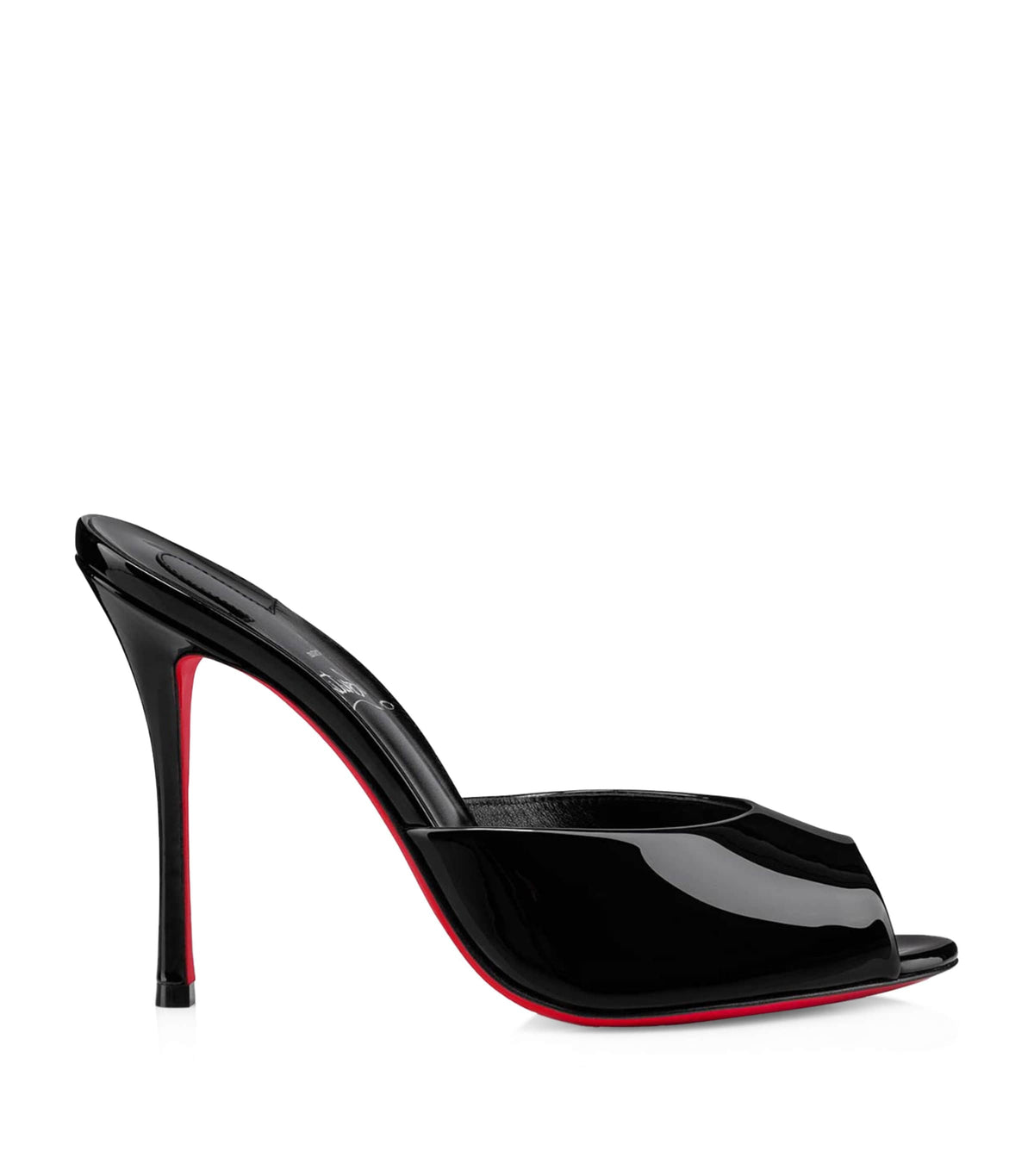 Christian Louboutin Me Dolly Patent Leather Mules 100