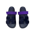 Hermès Chypre Sandal - Purple/Navy