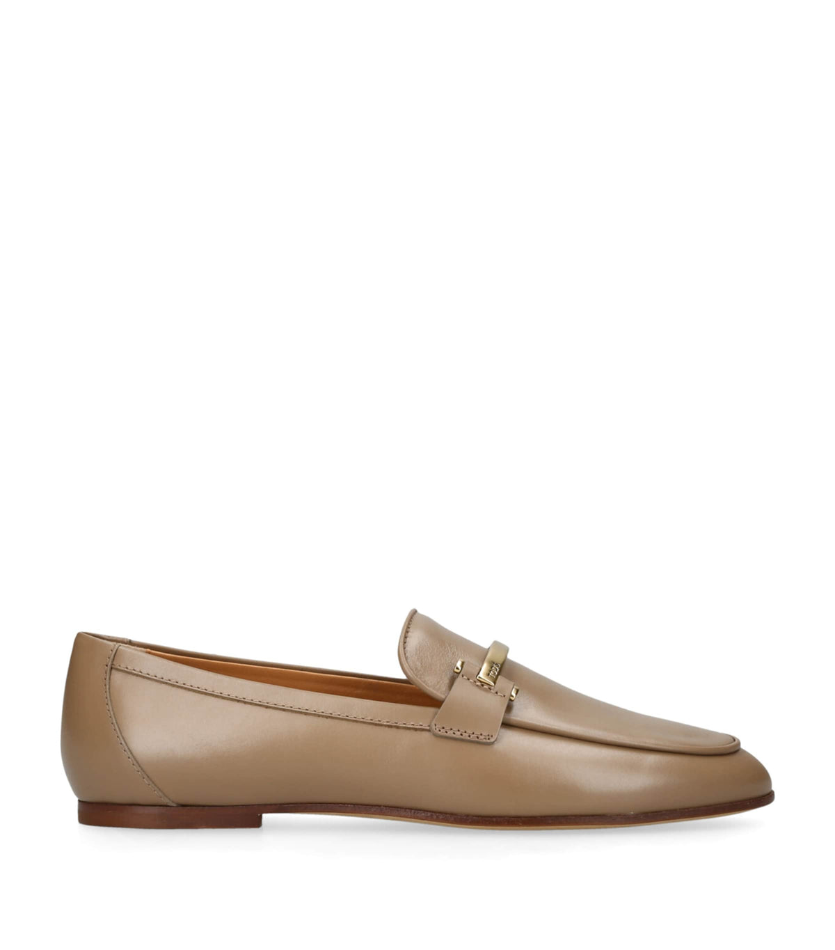 Tod's Leather Barretta Mocassins