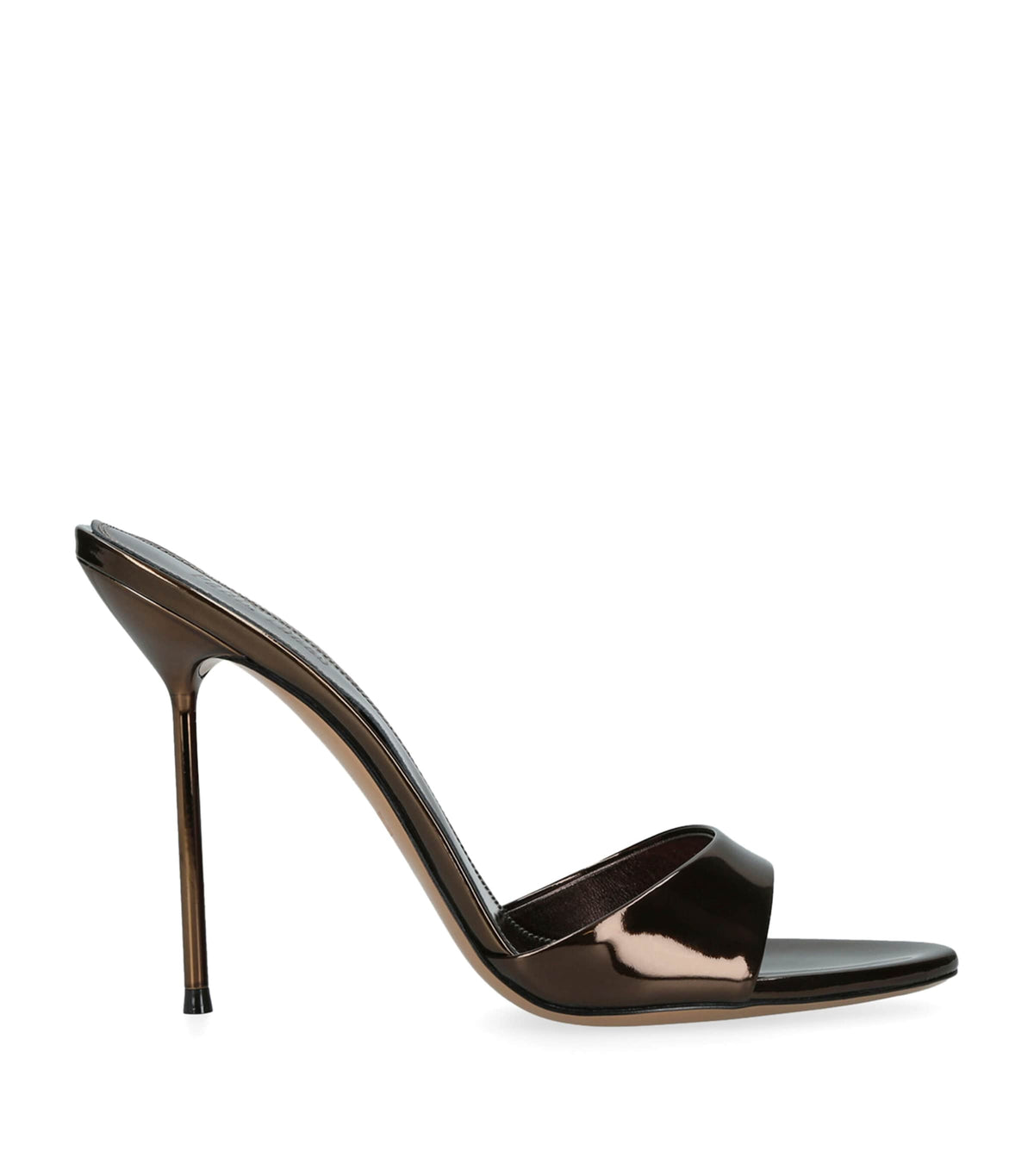 Paris Texas Patent Leather Lidia Mules 105