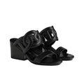 Hermès Lipari 70 Sandal Beige - Black