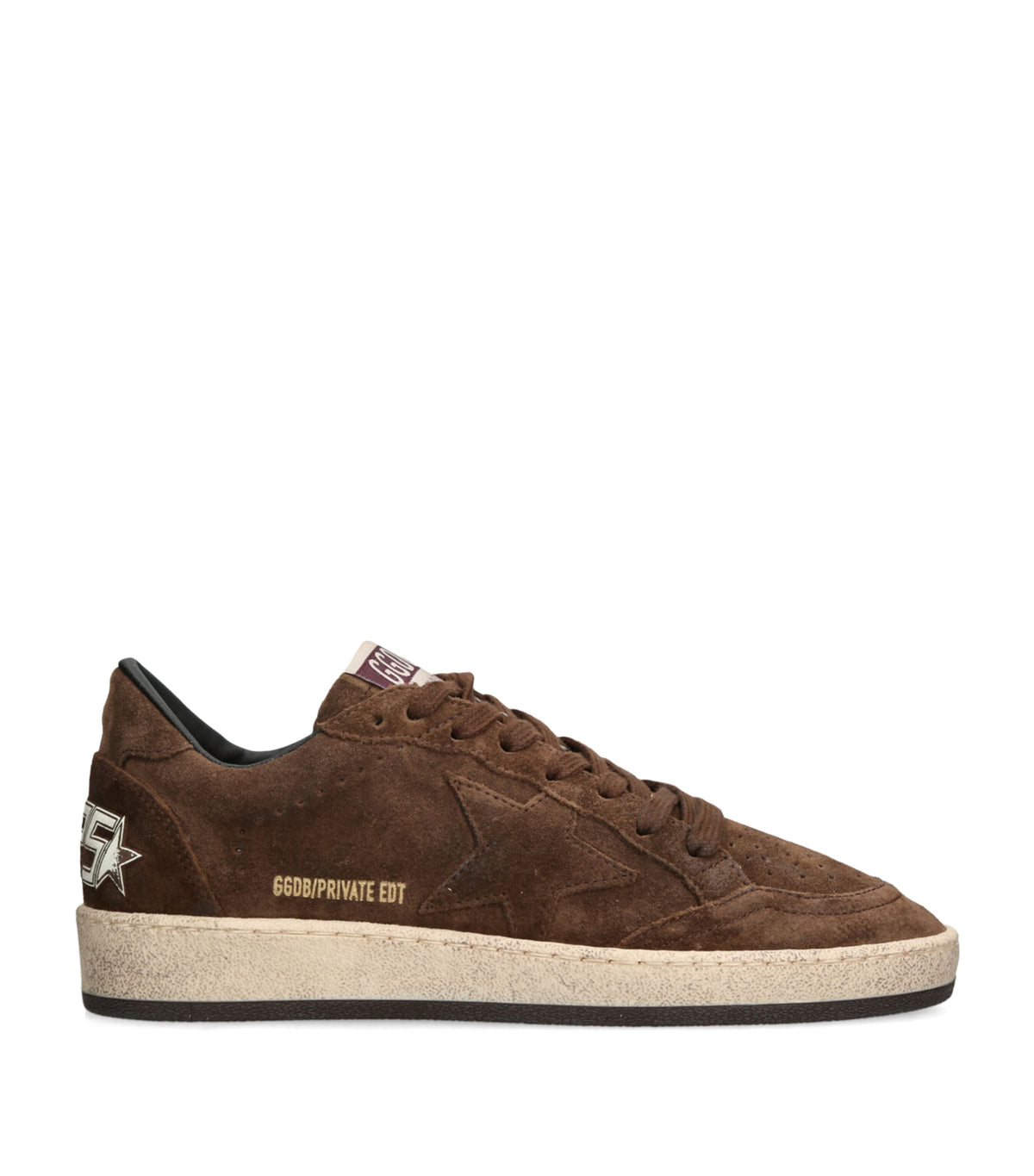 Golden Goose Suede Ball Star Sneakers