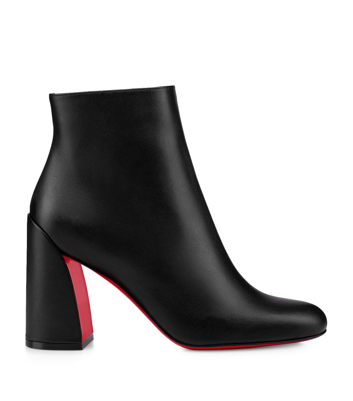 Christian Louboutin Jane Leather Heeled Boots 85