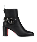 Christian Louboutin Dianouchette Leather Ankle Boots 70