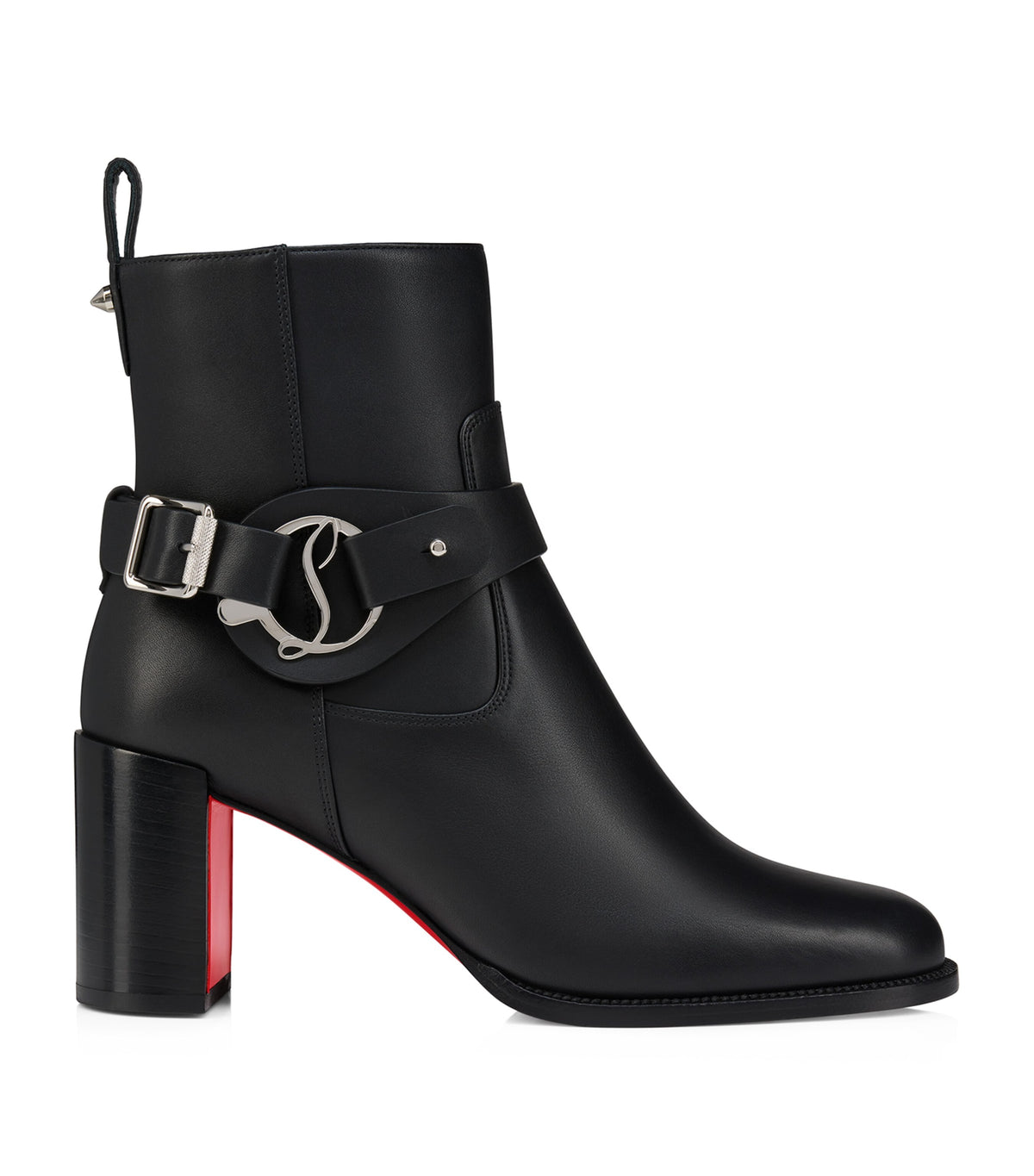Christian Louboutin Dianouchette Leather Ankle Boots 70