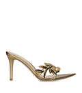 Gianvito Rossi Leather Flavia Heeled Sandals 85