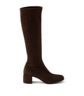 Prada Stretch Suede Knee-High Boots 55