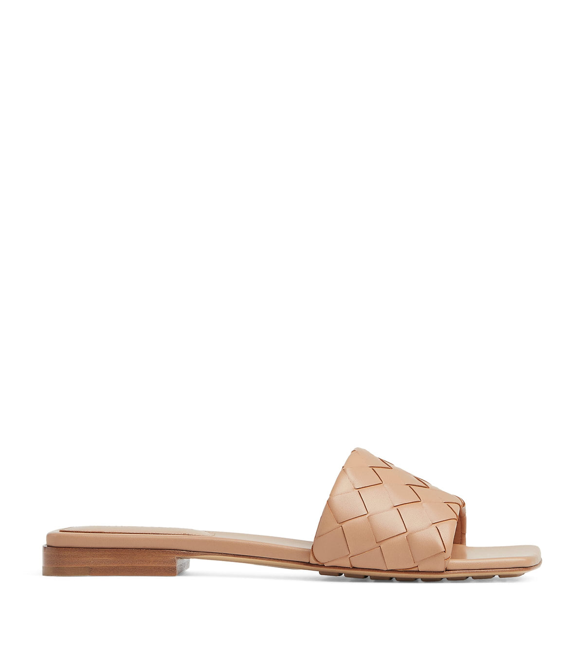 Bottega Veneta Leather Parco Sandals
