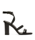 Max Mara Leather Heeled Sandals 90