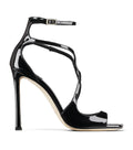 Jimmy Choo Azia 110 Patent Leather Sandals