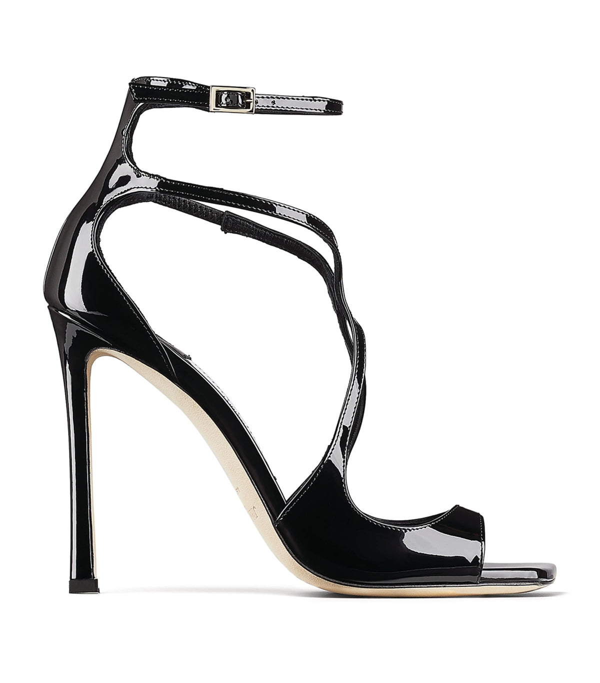 Jimmy Choo Azia 110 Patent Leather Sandals