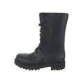 Christian Dior Wind Boots Rubber Embossed - Black
