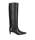 STAUD Leather Wally Knee-High Boots 55