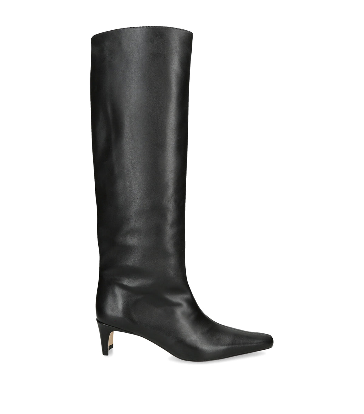STAUD Leather Wally Knee-High Boots 55