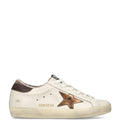 Golden Goose Leather Super-Star Sneakers