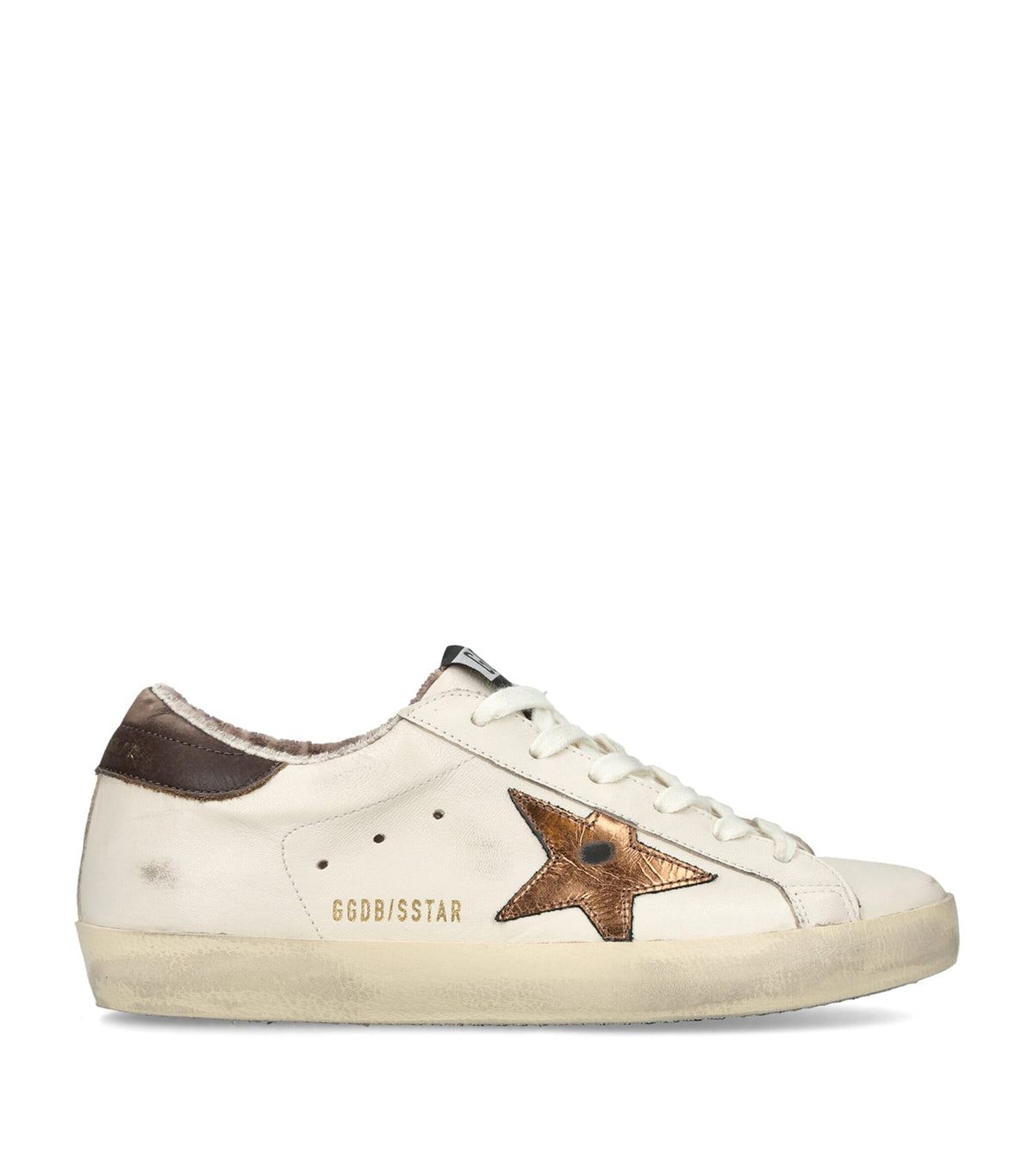 Golden Goose Leather Super-Star Sneakers