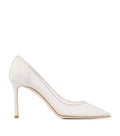 Jimmy Choo Romy 85 Lace Pumps