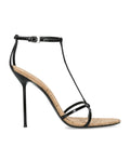 Paris Texas Patent Leather Lidia T-Strap Sandals 105