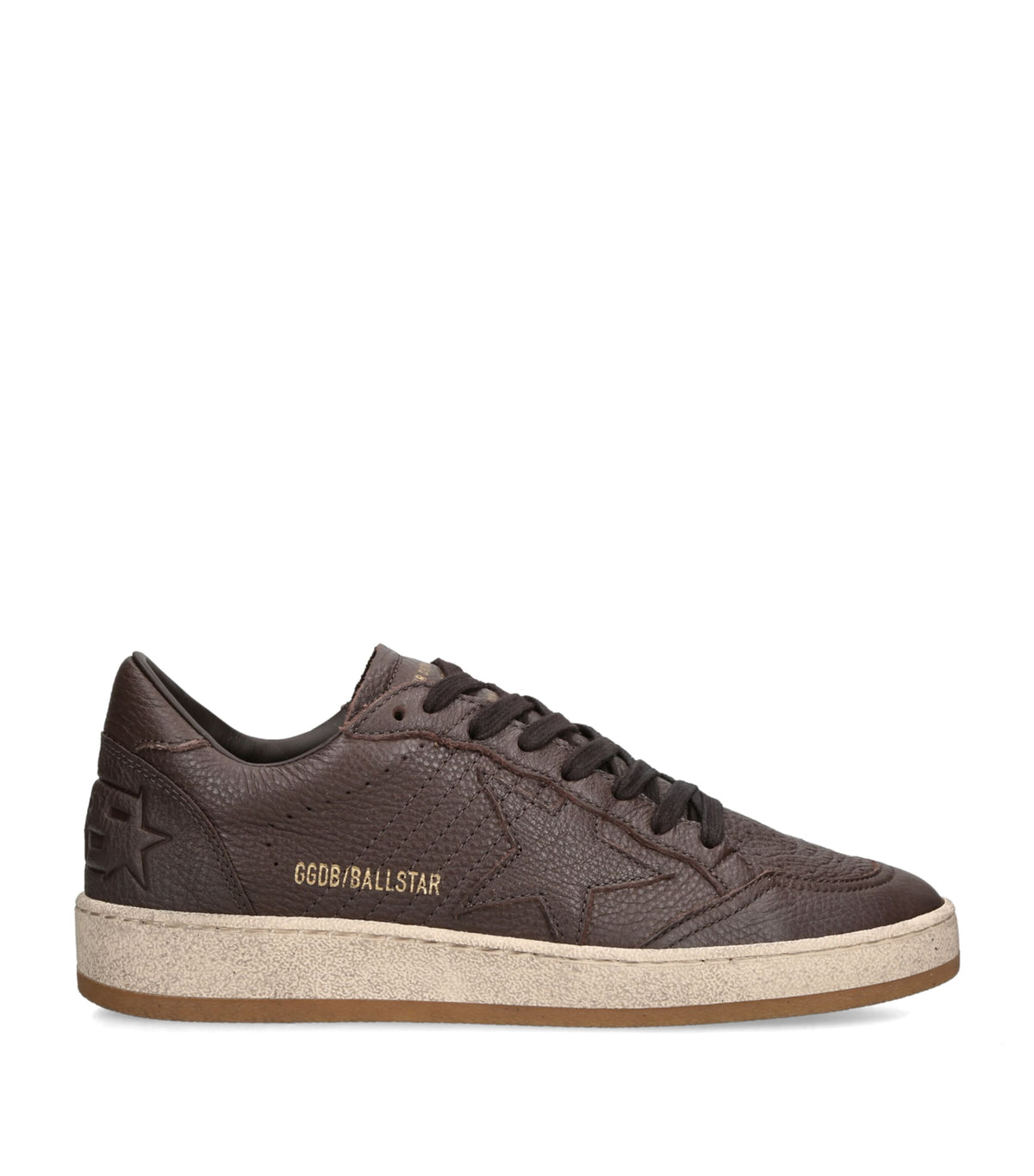 Golden Goose Leather Ball Star Sneakers