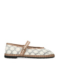 Flabelus Pierre Sunflower Ballet Flats