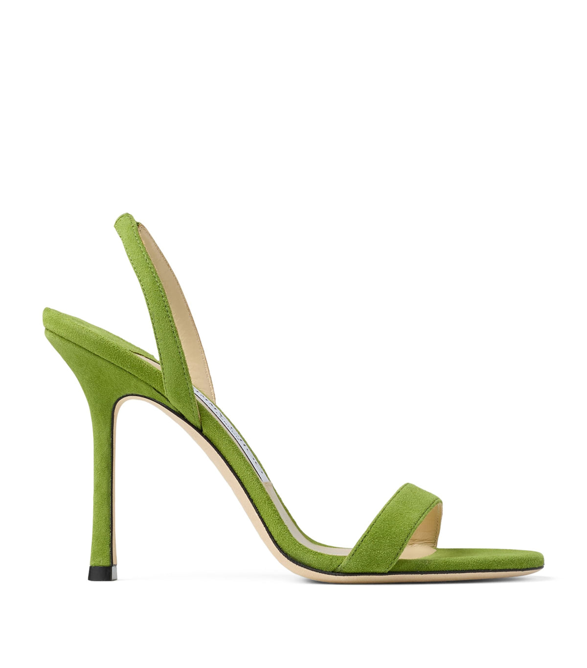 Jimmy Choo Jenn 100 Suede Heeled Sandals