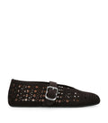 Alaïa Suede Vienne Ballet Flats