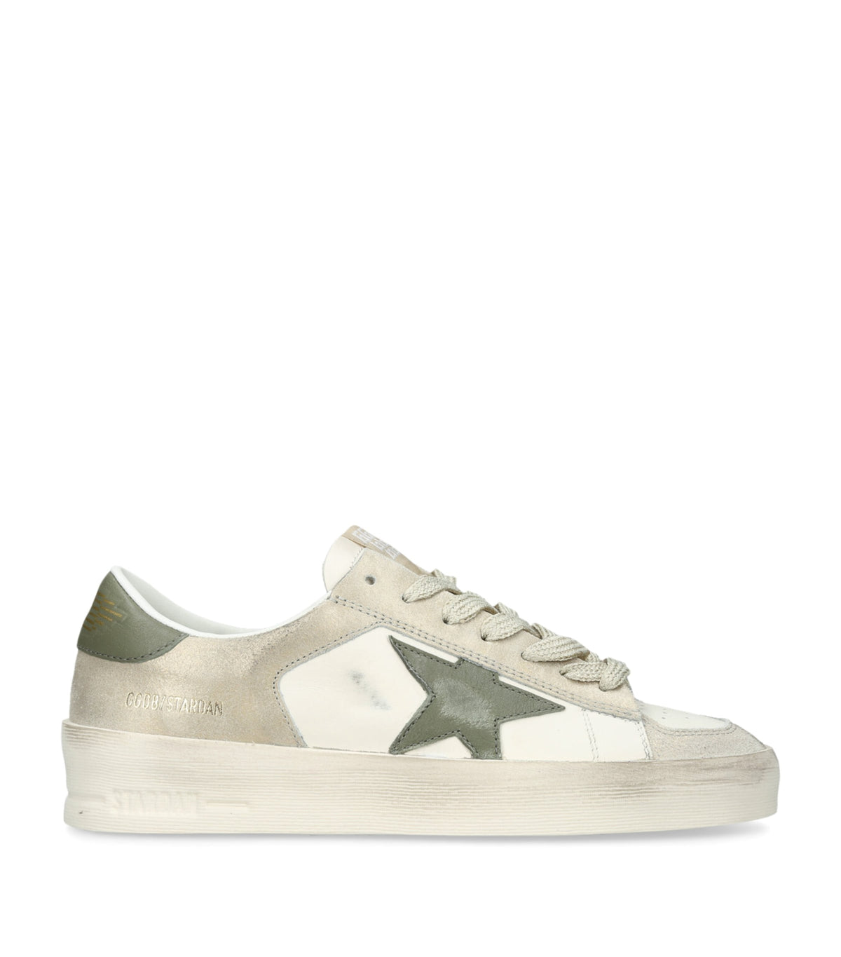 Golden Goose Suede Stardan Sneakers