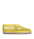 Alaïa Suede Mesh Espadrilles