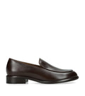 Khaite Leather Miles Loafers 35