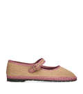 Flabelus Linen Dora Mary Janes