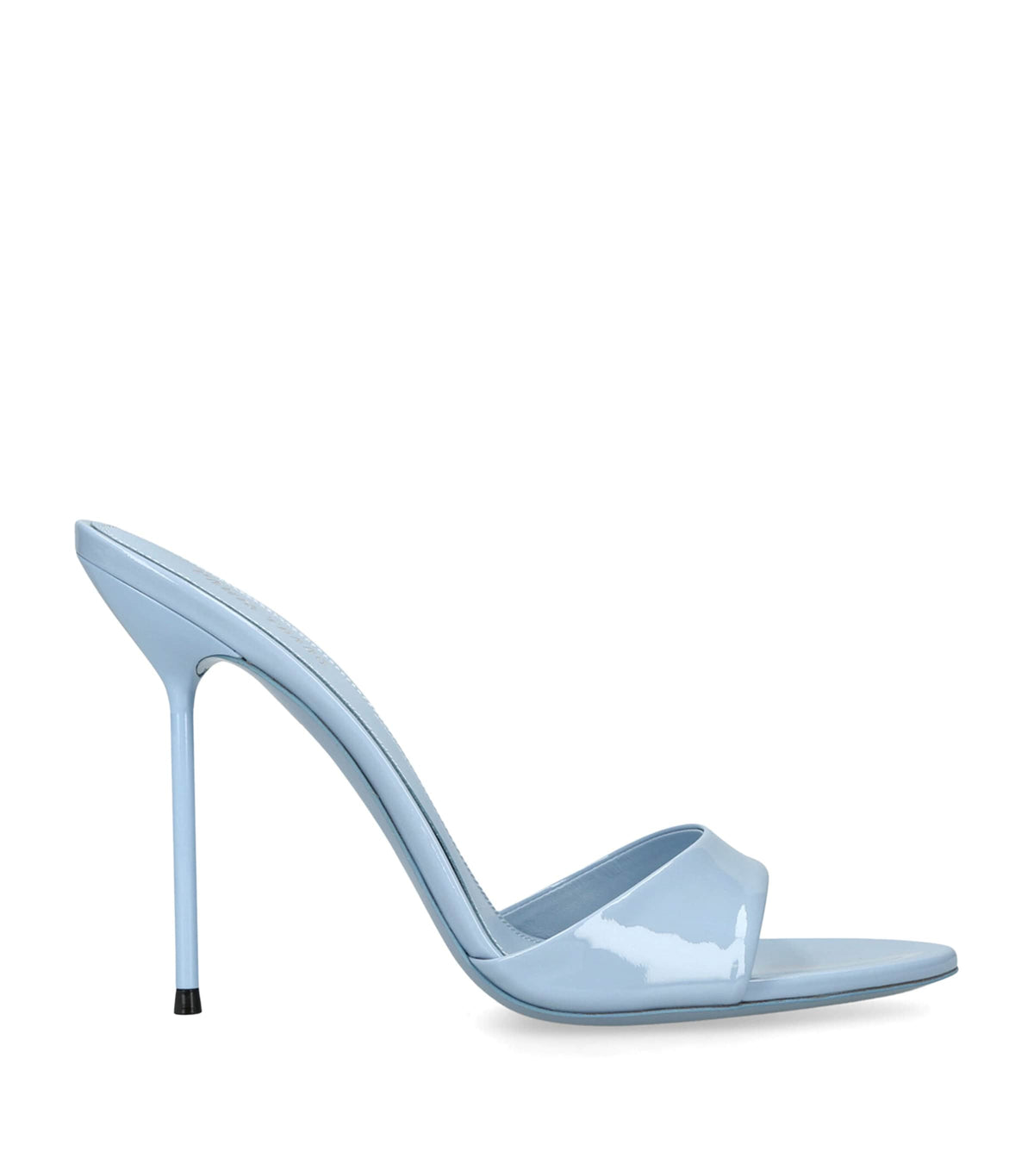 Paris Texas Patent Leather Lidia Mules 105