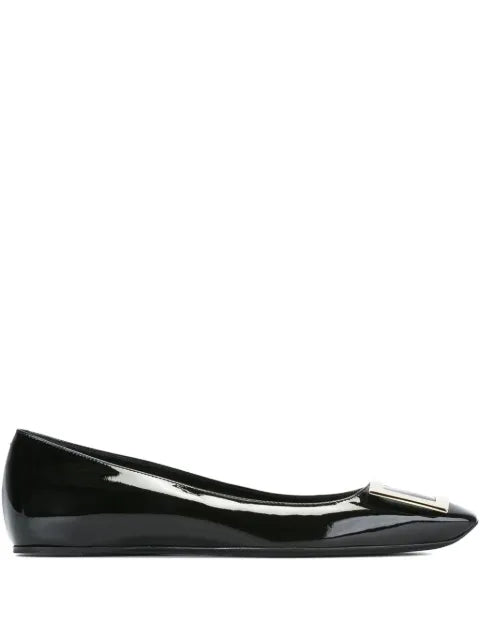 Roger Vivier Trompette ballet flats