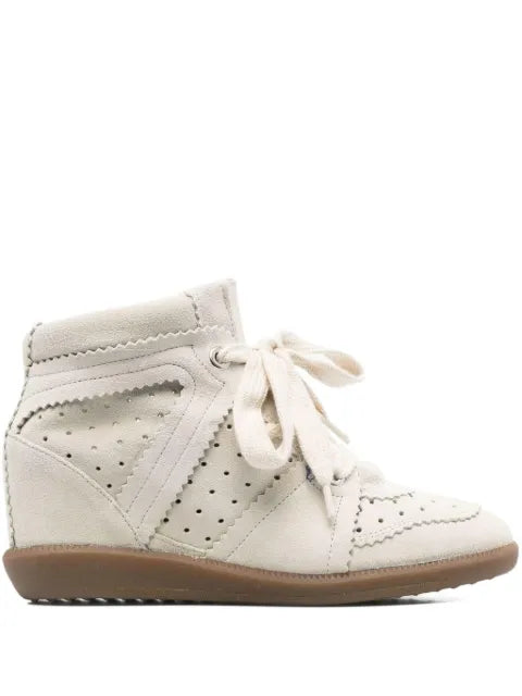 ISABEL MARANT Bobby wedge sneakers
