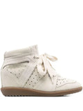 ISABEL MARANT Bobby wedge sneakers