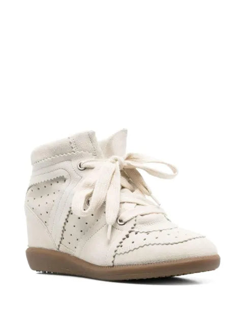 ISABEL MARANT Bobby wedge sneakers