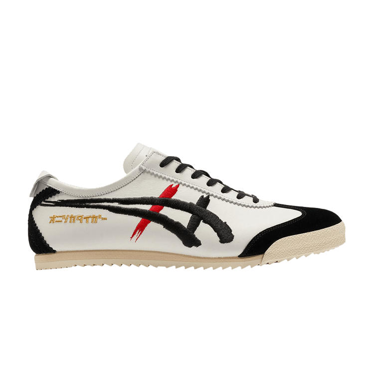 Onitsuka Tiger Mexico 66 Deluxe NM "Katakana - White Black" sneakers