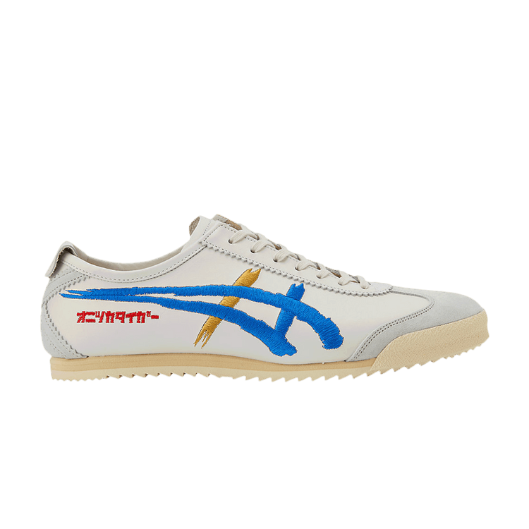 Onitsuka Tiger Mexico 66 Deluxe "Calligraphy - White Directoire Blue" sneakers