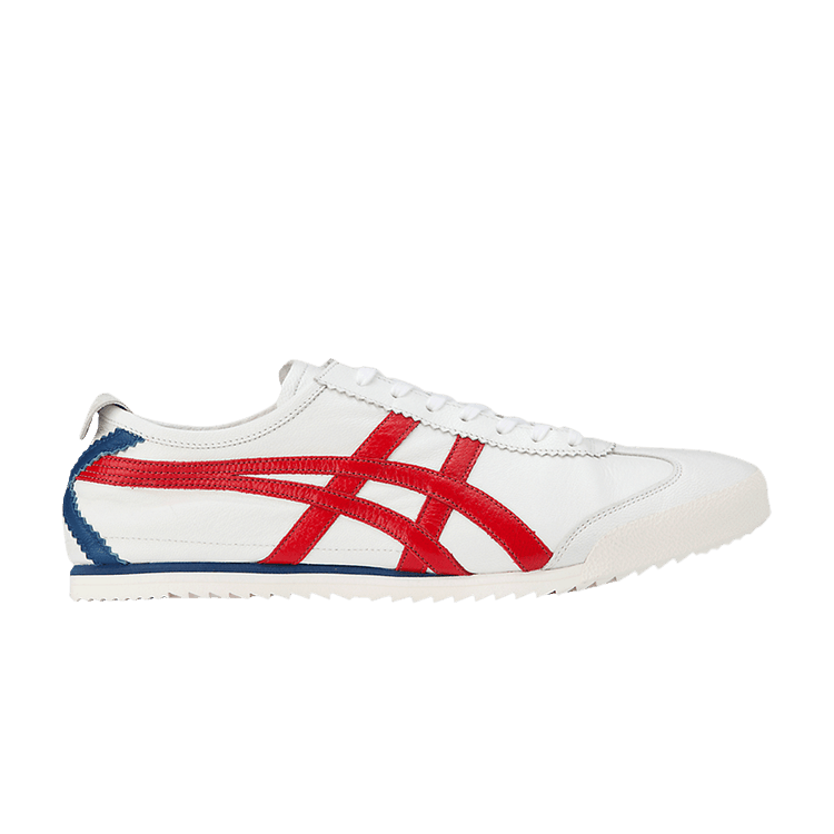 Onitsuka Tiger Mexico 66 Deluxe "White Classic Red" sneakers