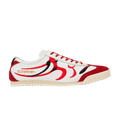 Onitsuka Tiger Mexico 66 Deluxe "Kumadori - White Classic Red" sneakers