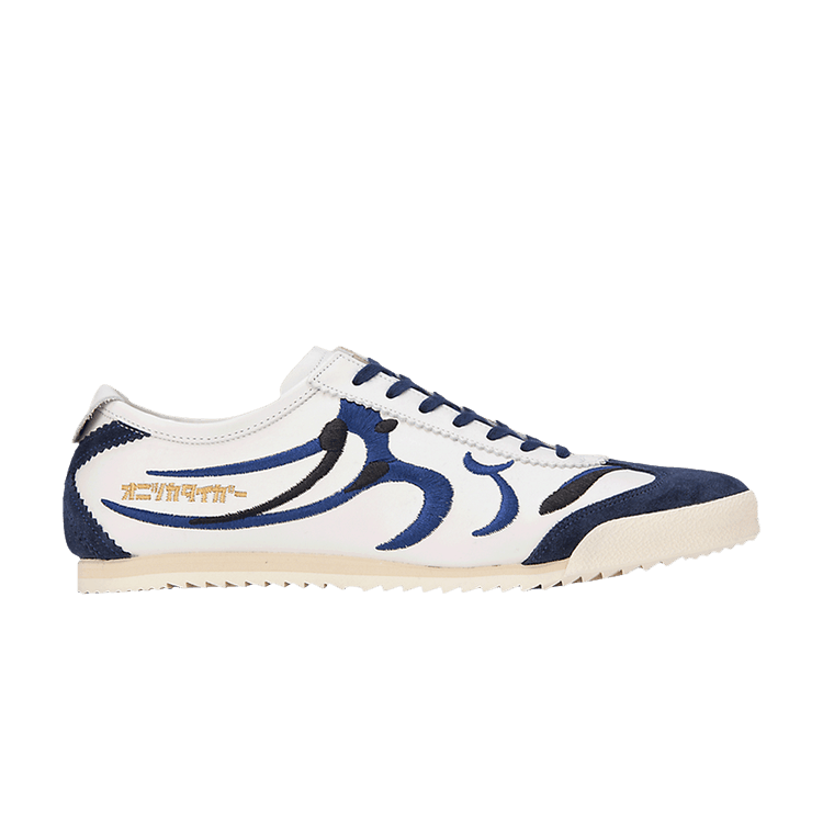 Onitsuka Tiger Mexico 66 Deluxe "Kumadori - White Peacoat" sneakers