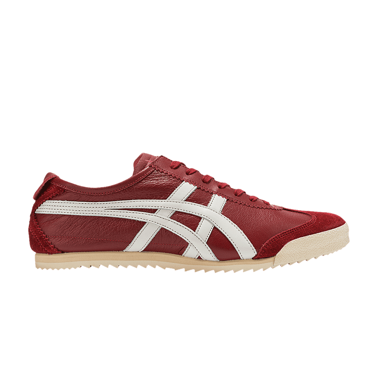 Onitsuka Tiger Mexico 66 Deluxe "Burgundy White" sneakers