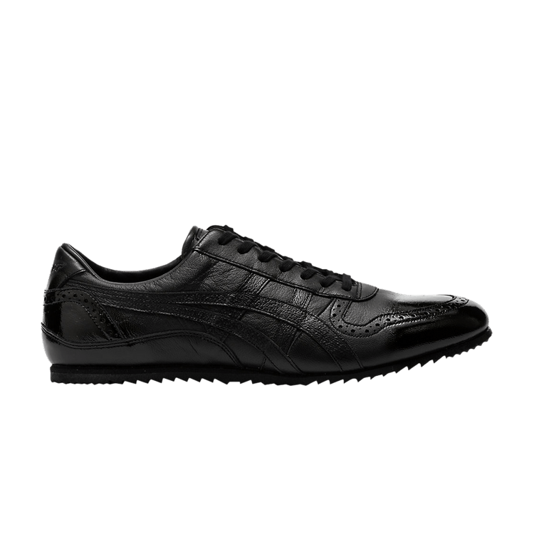 Onitsuka Tiger Ultimate Trainer "Black Enamel Brogue" sneakers