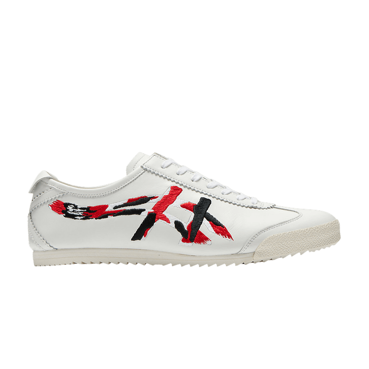 Onitsuka Tiger Mexico 66 Deluxe "Nishikigoi - White Classic Red" sneakers