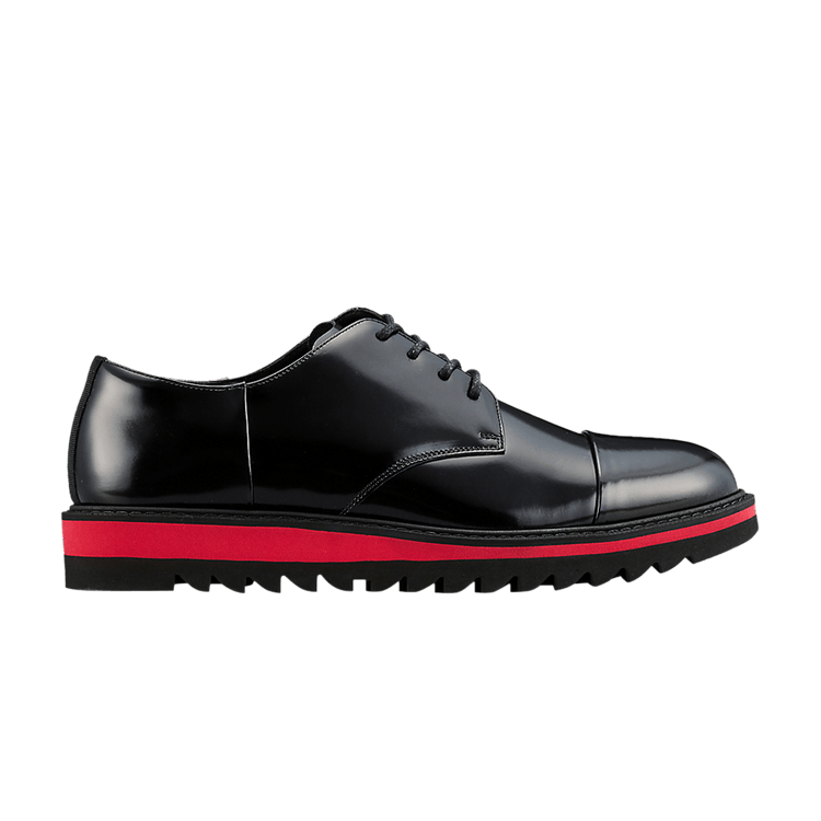 Onitsuka Tiger Derby "Black Classic Red" sneakers