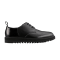 Onitsuka Tiger Derby "Black Smooth Leather" sneakers