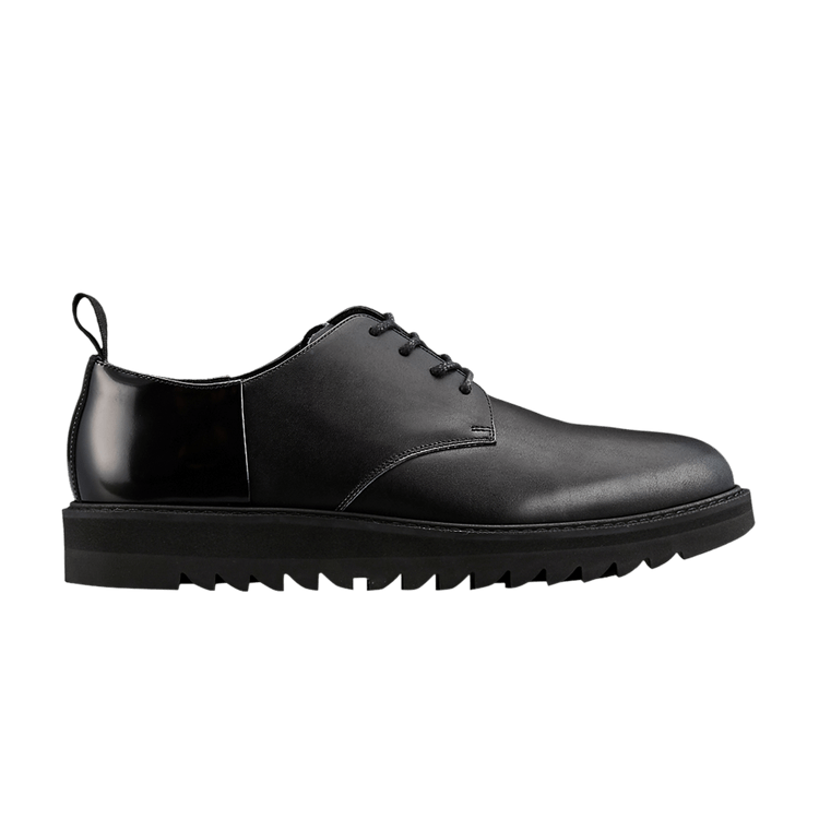 Onitsuka Tiger Derby "Black Smooth Leather" sneakers