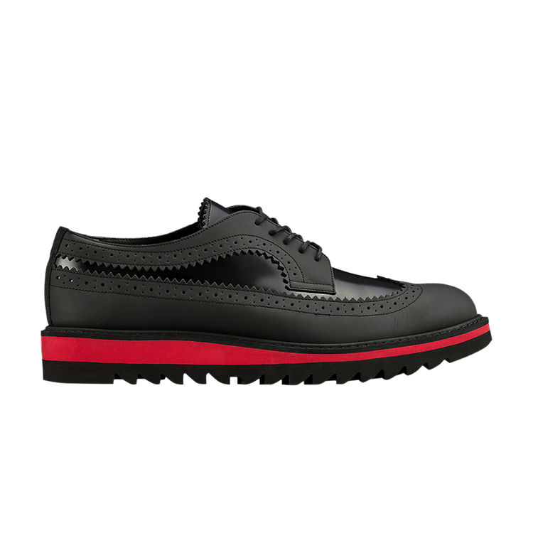 Onitsuka Tiger Brogue "Black Classic Red" sneakers